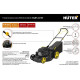 Газонокосилка бензиновая HUTER GLM-6.0 ST