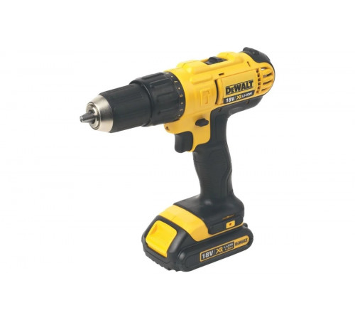 Аккумуляторная дрель DEWALT DCD 776 C2
