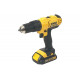 Аккумуляторная дрель DEWALT DCD 776 C2