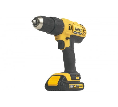 Аккумуляторная дрель DEWALT DCD 776 C2