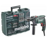 Ударная дрель Metabo SBE 650 с набором оснастки 600671870