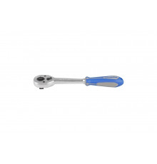 Флажковая трещотка с кнопкой 1/2", 250мм, 32 зубца KING TONY 4771-10GR