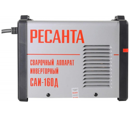 Сварочный инверторный аппарат Ресанта САИ-160Д 65/138