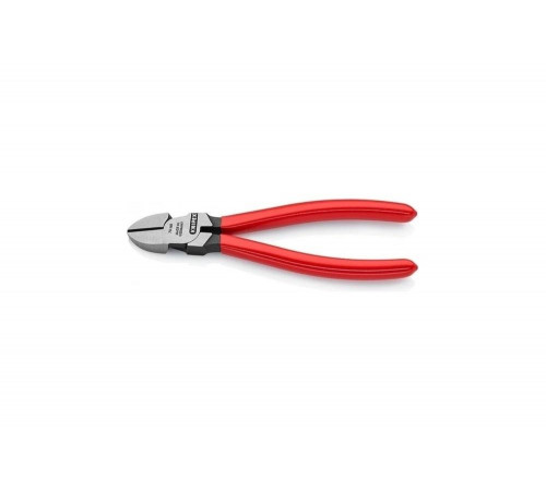 Бокорезы Knipex 160 мм, фосфатированные, обливные ручки, штрихкод на ручках KN-7001160EAN