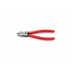 Бокорезы Knipex 160 мм, фосфатированные, обливные ручки, штрихкод на ручках KN-7001160EAN