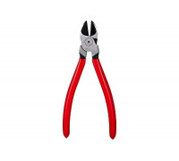 Бокорезы Knipex 160 мм, фосфатированные, обливные ручки, штрихкод на ручках KN-7001160EAN