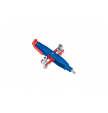 Ключ для электрошкафов с битой и переходником KNIPEX KN-001107