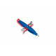 Ключ для электрошкафов с битой и переходником KNIPEX KN-001107