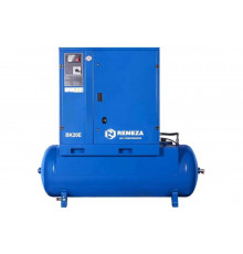 Винтовой компрессор Remeza ВК20E-8-500 на ресивере 34570