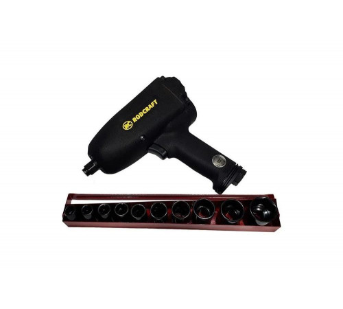 Ударный гайковерт 1/2" RODCRAFT 2257 с набором головок 8951000214