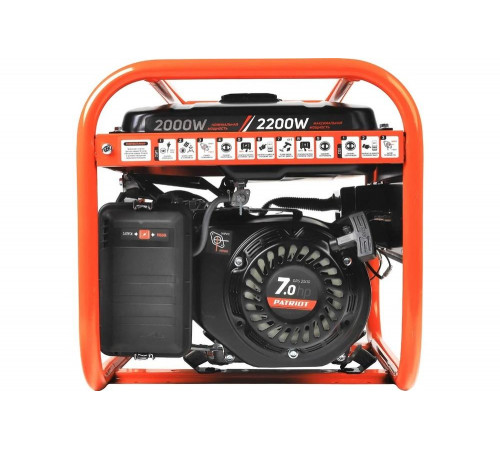 Бензиновый генератор Patriot GRS 2500 476102230
