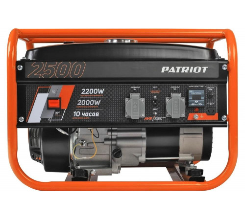 Бензиновый генератор Patriot GRS 2500 476102230