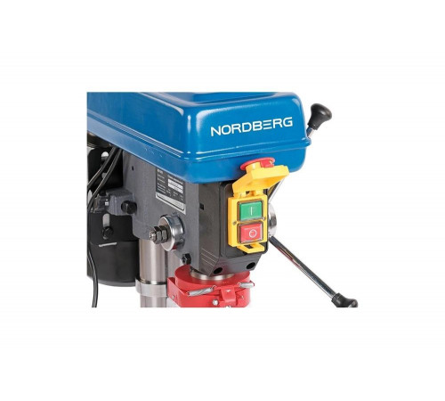 Сверлильный станок NORDBERG 450 Вт, 16 мм, 12 скоростей, тиски ND1651 01-00000133 Сверлильный станок NORDBERG 450 Вт, 16 мм, 12 скоростей, тиски ND1651 01-00000133