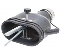 Резиновая овальная насадка с внутренним фиксатором на шланг D=75мм NORDBERG AN075DP