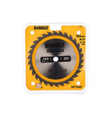 Пильный диск CONSTRUCT (184х16 мм; 30 ATB) DEWALT DT1940