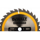 Пильный диск CONSTRUCT (184х16 мм; 30 ATB) DEWALT DT1940
