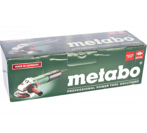 Набор METABO УШМ (болгарка) WEV 10-125 Quick (600388000) +Круг алмазный PROMOTION 125 Х 22 Набор METABO УШМ (болгарка) WEV 10-125 Quick (600388000) +Круг алмазный PROMOTION 125 Х 22