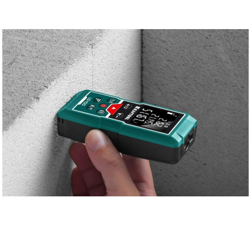 KRAFTOOL дальность 5 см - 100 м, точность 1,5 мм, лазерный дальномер LD-100 34765 KRAFTOOL дальность 5 см - 100 м, точность 1,5 мм, лазерный дальномер LD-100 34765