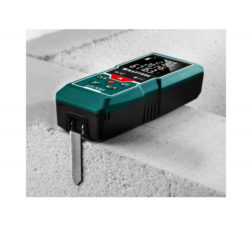 KRAFTOOL дальность 5 см - 100 м, точность 1,5 мм, лазерный дальномер LD-100 34765 KRAFTOOL дальность 5 см - 100 м, точность 1,5 мм, лазерный дальномер LD-100 34765
