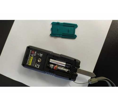 KRAFTOOL дальность 5 см - 100 м, точность 1,5 мм, лазерный дальномер LD-100 34765 KRAFTOOL дальность 5 см - 100 м, точность 1,5 мм, лазерный дальномер LD-100 34765