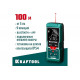 KRAFTOOL дальность 5 см - 100 м, точность 1,5 мм, лазерный дальномер LD-100 34765