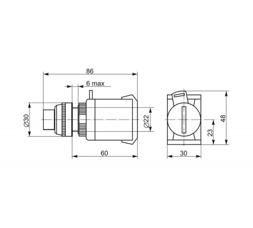 Продукт: IEK ANC-22-2 Переключатель Продукт: IEK ANC-22-2 Переключатель