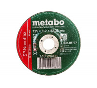Круг обдирочный по стали SP-Novoflex (125x6x22.23 мм) Metabo 617170000