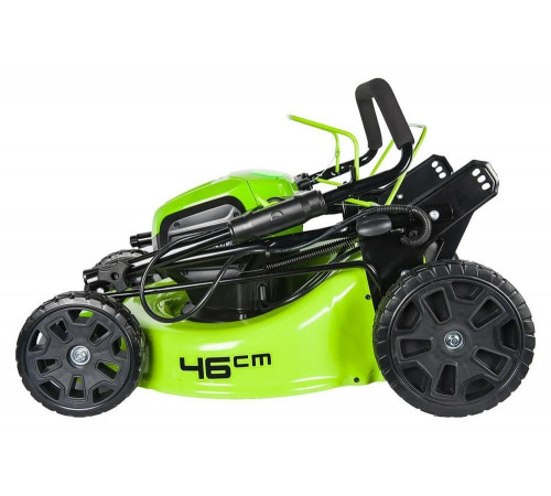 Бесщеточная самоходная аккумуляторная газонокосилка Greenworks GD60LM51SP 60 В, c АКБ 4 А*ч и ЗУ 2514307UB Бесщеточная самоходная аккумуляторная газонокосилка Greenworks GD60LM51SP 60 В, c АКБ 4 А*ч и ЗУ 2514307UB