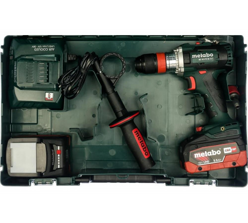 Бесщеточный шуруповерт METABO BS 18 LTX BL Q I CASE (602351660) Бесщеточный шуруповерт METABO BS 18 LTX BL Q I CASE (602351660)