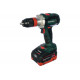 Бесщеточный шуруповерт METABO BS 18 LTX BL Q I CASE (602351660)