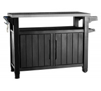 Столик для барбекю Keter UNITY XL 207 L графит 230419
