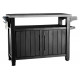 Столик для барбекю Keter UNITY XL 207 L графит 230419