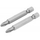 Набор вставок бит торцевых 1/4", Pozidriv, PZ1, 50 мм, 2 шт TOLSEN TT20317