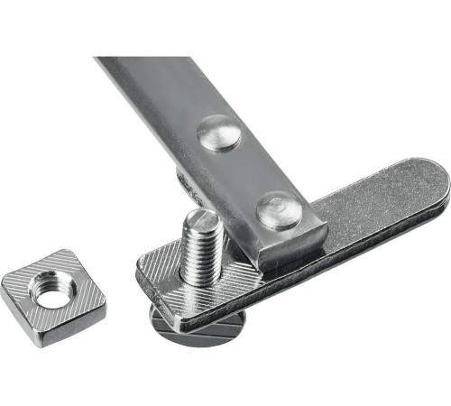 KRAFTOOL 130x300 мм, лобзик ручной хромированный Aligator 15260