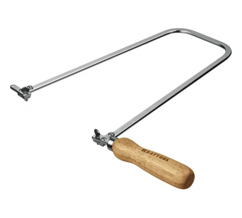 KRAFTOOL 130x300 мм, лобзик ручной хромированный Aligator 15260