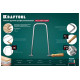 KRAFTOOL 130x300 мм, лобзик ручной хромированный Aligator 15260