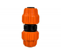 Муфта соединительная для шланга РP (32 х 32 мм) ДЖИЛЕКС 9261