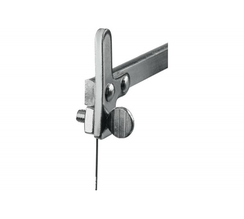 KRAFTOOL 130x300 мм, лобзик ручной хромированный Aligator 15260