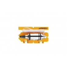 Строительный отвес со шнуром и противоударными ободками STAYER PROFI 600 г 06352-60