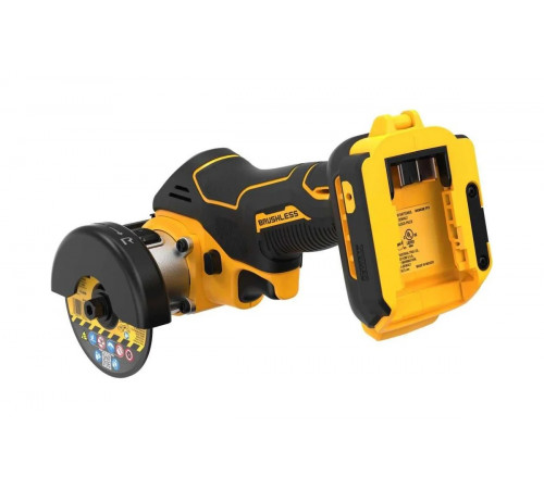 Пила циркулярная аккумуляторная Dewalt DCS438N-XJ