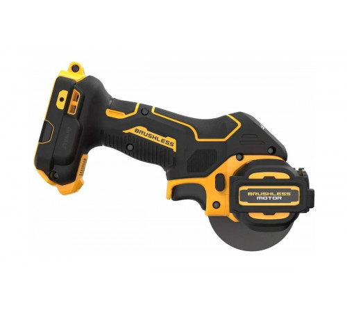 Пила циркулярная аккумуляторная Dewalt DCS438N-XJ