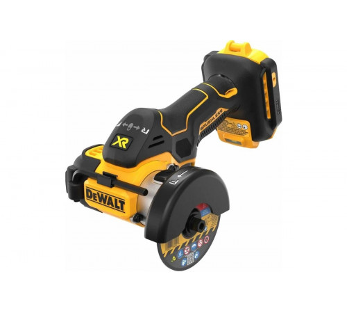 Пила циркулярная аккумуляторная Dewalt DCS438N-XJ