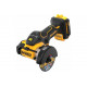 Пила циркулярная аккумуляторная Dewalt DCS438N-XJ