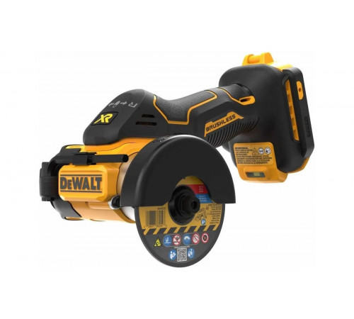 Пила циркулярная аккумуляторная Dewalt DCS438N-XJ