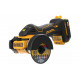 Пила циркулярная аккумуляторная Dewalt DCS438N-XJ