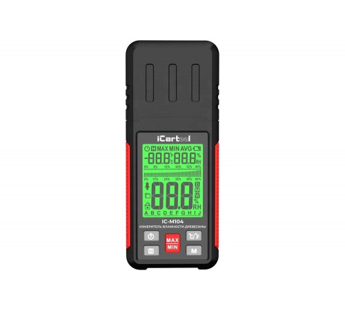 iCarTool IC-M104: точный измеритель влажности древесины