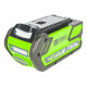 Аккумуляторный снегоуборщик GreenWorks GD40SSK6 40V 2600807UF