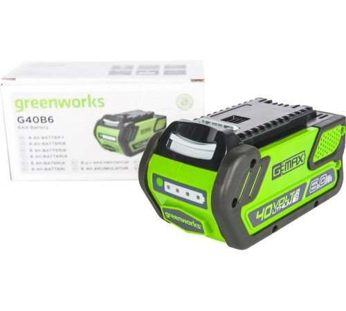 Аккумуляторный снегоуборщик GreenWorks GD40SSK6 40V 2600807UF Аккумуляторный снегоуборщик GreenWorks GD40SSK6 40V 2600807UF