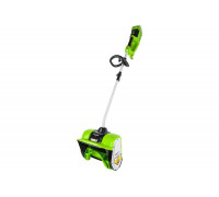 Аккумуляторный снегоуборщик GreenWorks GD40SSK6 40V 2600807UF
