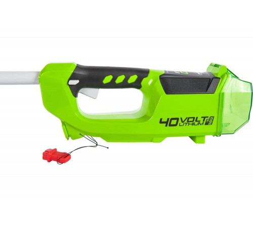 Аккумуляторный снегоуборщик GreenWorks GD40SSK6 40V 2600807UF Аккумуляторный снегоуборщик GreenWorks GD40SSK6 40V 2600807UF